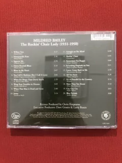 CD - Mildred Bailey - The Rockin' Chair Lady (1931-1950) - comprar online