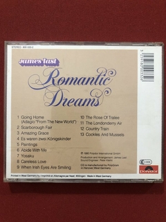 CD - James Last - Romantic Dreams - 1980 - Importado - comprar online