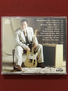 CD - Lancaster Blues Band - Working Like A Slave - Seminovo - comprar online