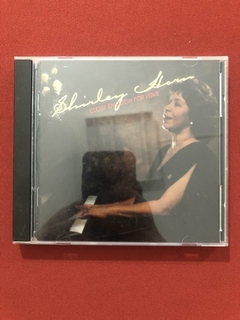 CD - Shirley Horn - Close Enough For Love - 1989 - Importado