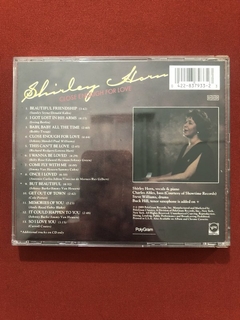 CD - Shirley Horn - Close Enough For Love - 1989 - Importado - comprar online