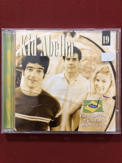 CD - Kid Abelha - Enciclopédia Musical Brasileira - Seminovo