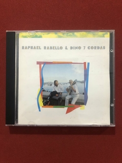 CD - Raphael Rabello & Dino 7 Cordas - 1991 - Nacional