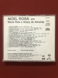 CD - Noel Rosa Por Mário Reis E Aracy De Almeida - Nacional - comprar online