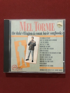 CD - Mel Torme - The Duke Ellington & Count Basie Songbooks