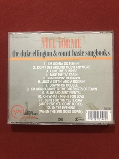 CD - Mel Torme - The Duke Ellington & Count Basie Songbooks - comprar online