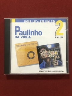 CD - Paulinho Da Viola - Nervos De Aço / Paulinho Da Viola