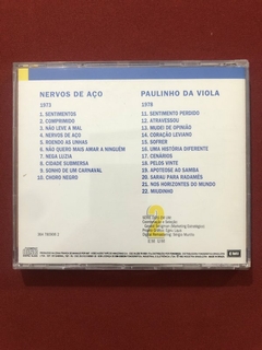 CD - Paulinho Da Viola - Nervos De Aço / Paulinho Da Viola - comprar online