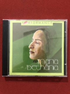 CD - Maria Bethânia - Performance - Nacional - Seminovo