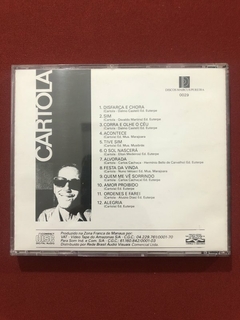 CD - Cartola - Disfarça E Chora - 1974 - Nacional - comprar online