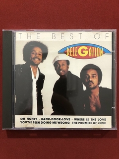 CD - Delegation - The Best Of Delegation - 1992 - Importado