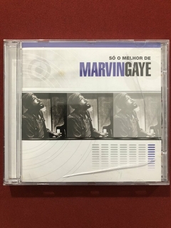 CD - Marvin Gaye - Só O Melhor De Marvin Gaye - Seminovo
