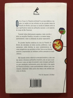 Livro - O Que É A Filosofia Do Direito? - Alaôr Caffé - Editora Manole - comprar online
