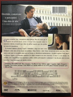 DVD - Antes Do Amanhecer - Ethan Hawke & Julie Delpy - comprar online