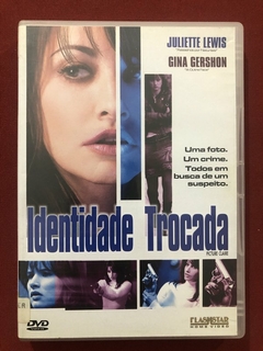 DVD - Identidade Trocada - Juliette Lewis - Seminovo