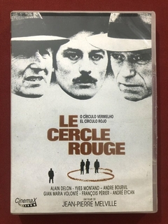 DVD - O Círculo Vermelho - Alain Delon E Yves Montand - Semi