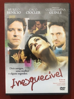 DVD - Inesquecível - Murilo Benício E Caco Ciocler - Semin.