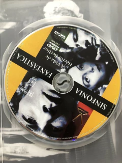 DVD - Sinfonia Fantástica - Jean-Louis Barrault - Seminovo na internet