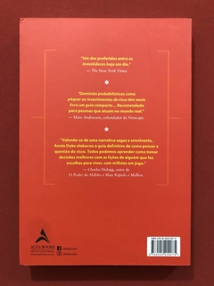 Livro - Pensar Em Apostas - Annie Duke - Editora Alta Books - Seminovo - comprar online