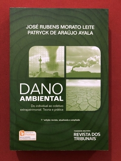 Livro - Dano Ambiental - José Rubens M Leite - Revistas Dos Tribunais - Seminovo