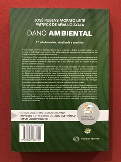 Livro - Dano Ambiental - José Rubens M Leite - Revistas Dos Tribunais - Seminovo - comprar online