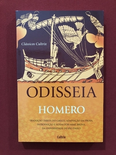 Livro - Odisseia - Homero - Editora Cultrix - Clássicos - Seminovo