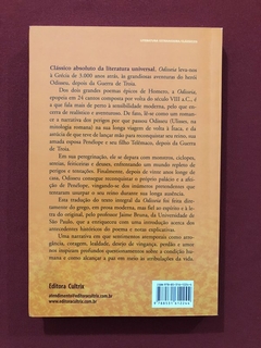Livro - Odisseia - Homero - Editora Cultrix - Clássicos - Seminovo - comprar online