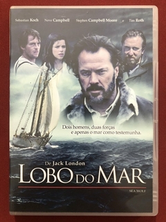 DVD - Lobo Do Mar - Jack London - Mike Barker - Seminovo