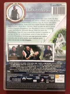 DVD - Lobo Do Mar - Jack London - Mike Barker - Seminovo - comprar online