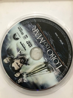 DVD - Lobo Do Mar - Jack London - Mike Barker - Seminovo na internet