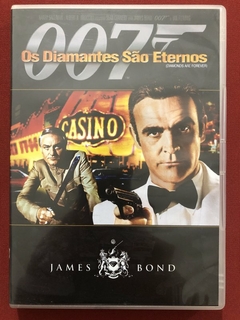 DVD - 007 Os Diamantes São Eternos - James Bond - Seminovo