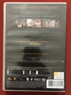 DVD - 007 Os Diamantes São Eternos - James Bond - Seminovo - comprar online