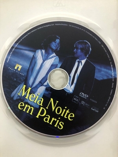 DVD - Meia Noite Em Paris - Direção: Woody Allen - Seminovo na internet