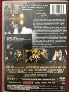 DVD - A Janela Secreta - Johnny Depp - David Koepp - Seminov - comprar online