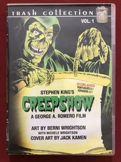 DVD - Creepshow - Volume 1 - Stephen King - Seminovo