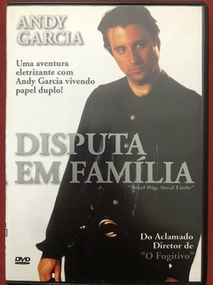 DVD - Disputa Em Família - Andy Garcia - Seminovo