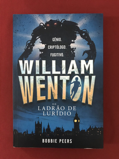 Livro - William Wenton E O Ladrão De Lurídio - Seminovo
