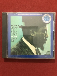 CD - The Thelonious Monk Quartet - Monk's Dream - Seminovo