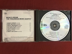 CD - The Thelonious Monk Quartet - Monk's Dream - Seminovo na internet