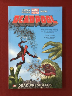 HQ: Deadpool: Dead President - Posehn, Duggan, Moore - Semin