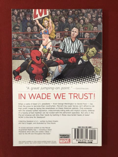 HQ: Deadpool: Dead President - Posehn, Duggan, Moore - Semin - comprar online