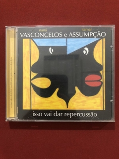 CD - Naná Vasconcelos E Itamar - Isso Vai Dar Repercussão