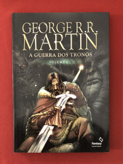 HQ - A Guerra dos Tronos Vol 1 - George R.R. Martin - Semin.