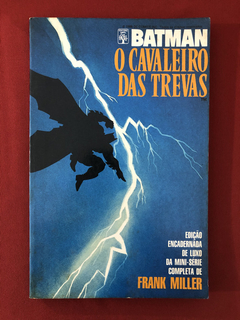 HQ - Batman - O Cavaleiro das Trevas - Frank Miller - Abril