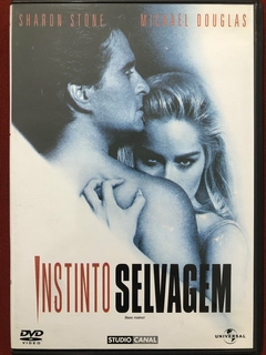 DVD - Instinto Selvagem - Sharon Stone / Michael D. - Semin.