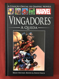 HQ - Vingadores - A Queda - Marvel - Seminovo