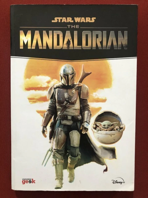 Livro - Star Wars: The Mandalorian - Joe Schreiber - Universo Geek - Seminovo