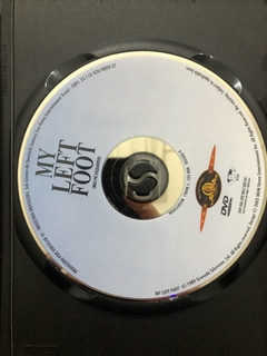DVD - Meu Pé Esquerdo - Direção: Noel Pearson - Seminovo na internet