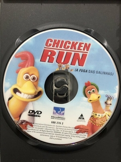 DVD - A Fuga Das Galinhas - Dir. Peter Lord E Nick Park na internet