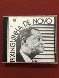 CD - Pixinguinha, De Novo - Altamiro Carrilho - Seminovo